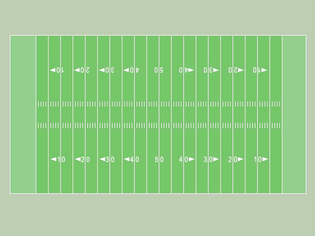 Best Photos Of Blank Football Field Template – Football For Blank Football Field Template
