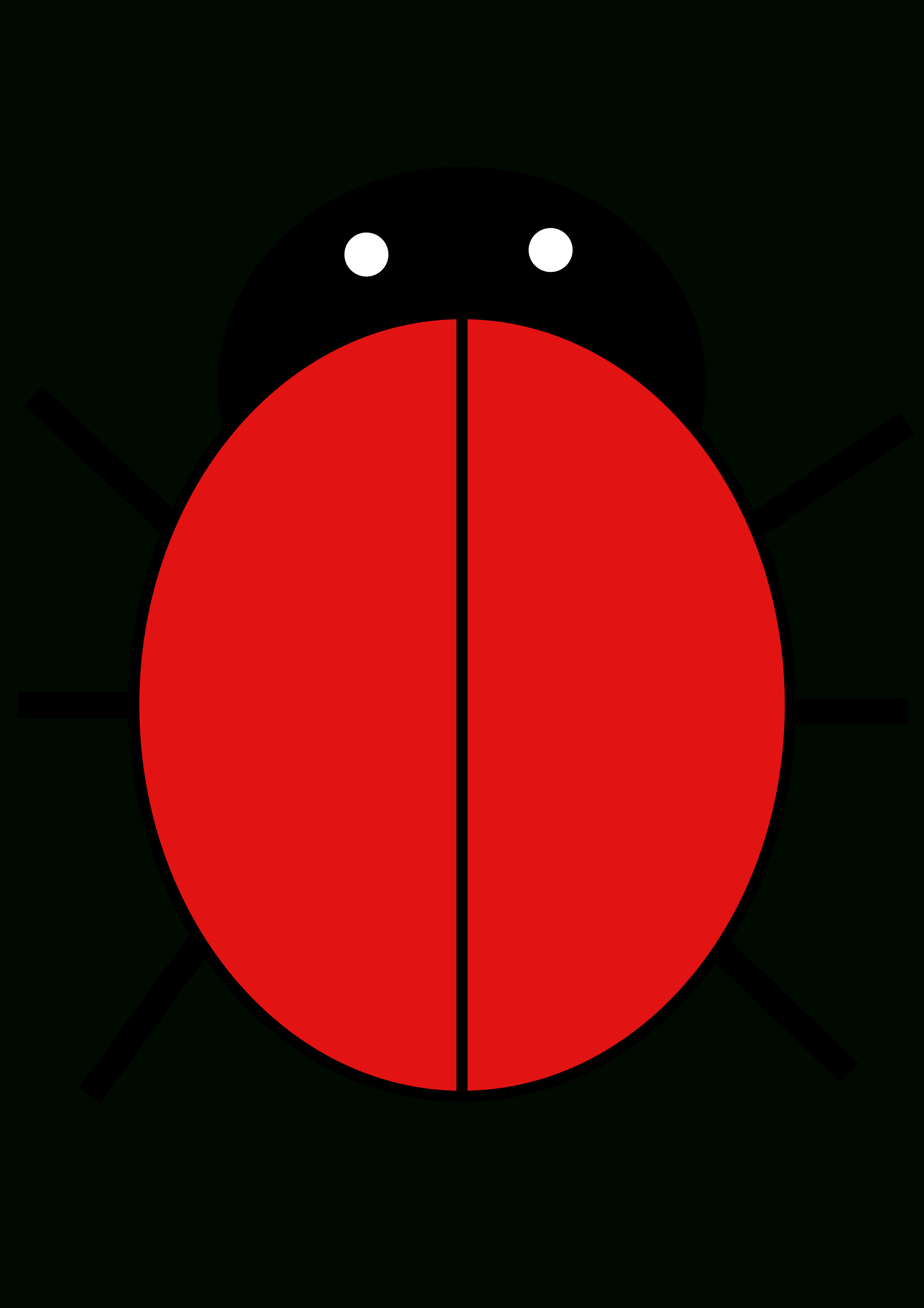 Best Photos Of Blank Ladybug Template Printable - Ladybug For Blank Ladybug Template