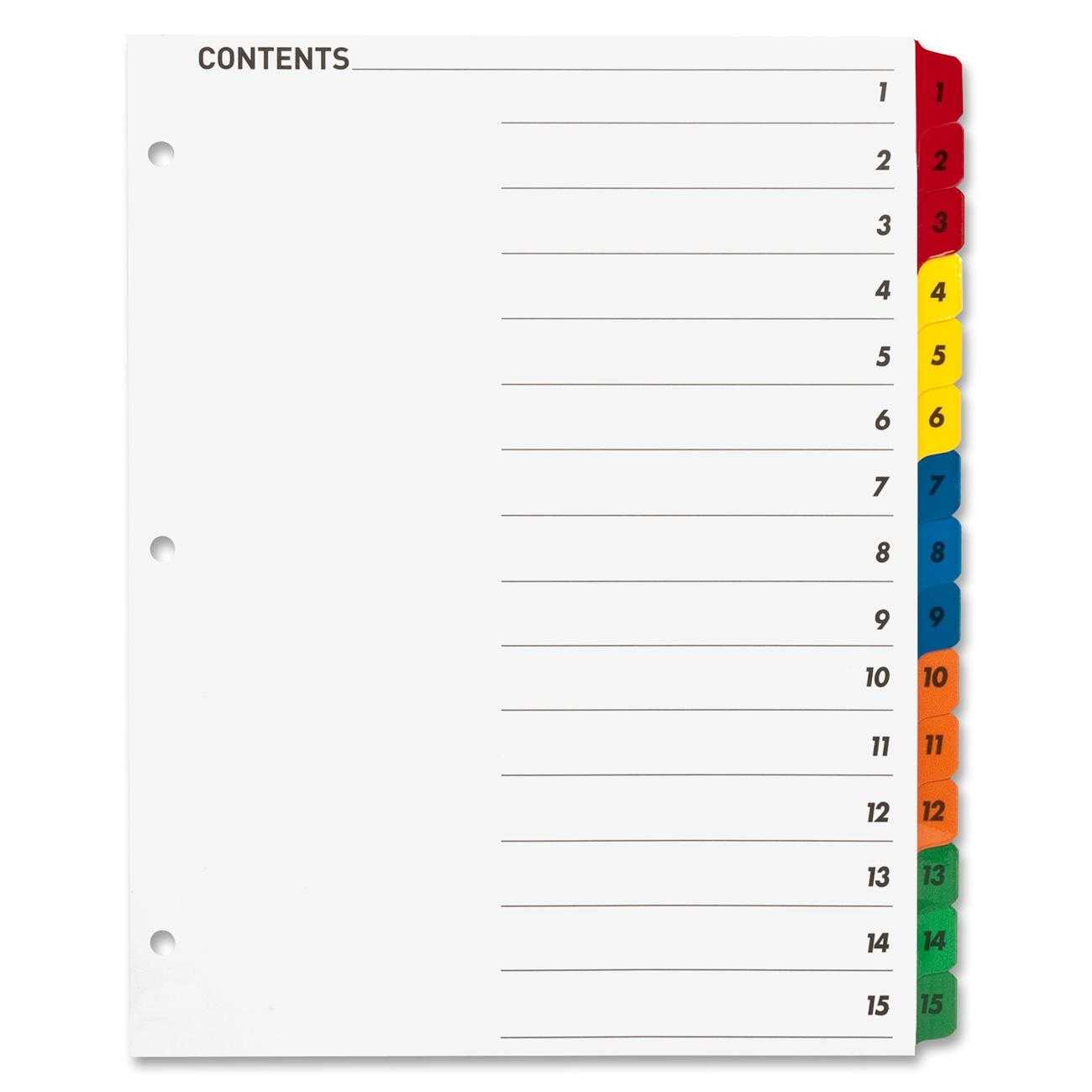 Best Photos Of Blank Table Of Contents – Blank Table Of Throughout Blank Table Of Contents Template Pdf