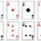 Best Photos Of Deck Of Playing Card Templates – Playing Card Throughout Deck Of Cards Template