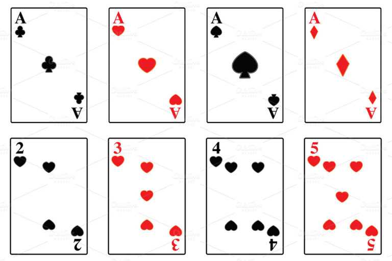 Best Photos Of Deck Of Playing Card Templates Playing Card Throughout