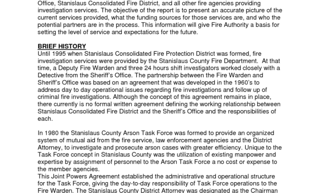 Best Photos Of Investigation Report Template - Sample within Sample Fire Investigation Report Template