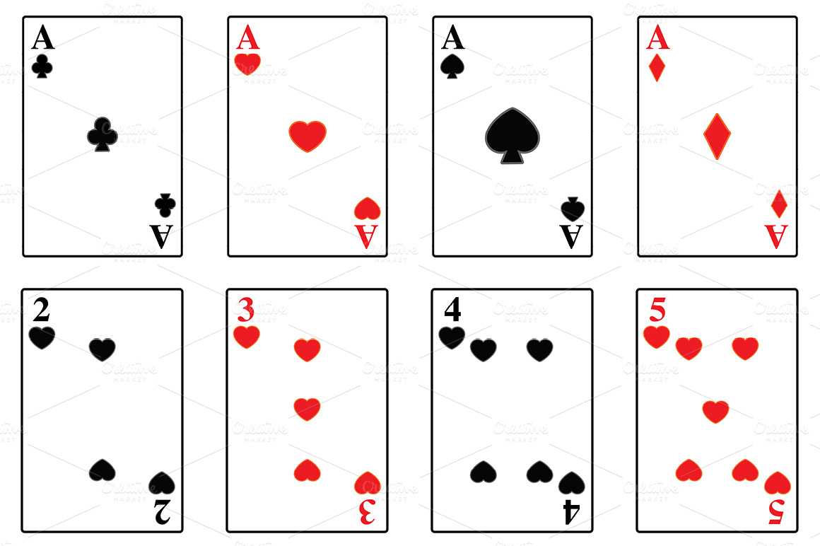 Best Photos Of Playing Card Template – Playing Card Deck Pertaining To Playing Card Template Illustrator