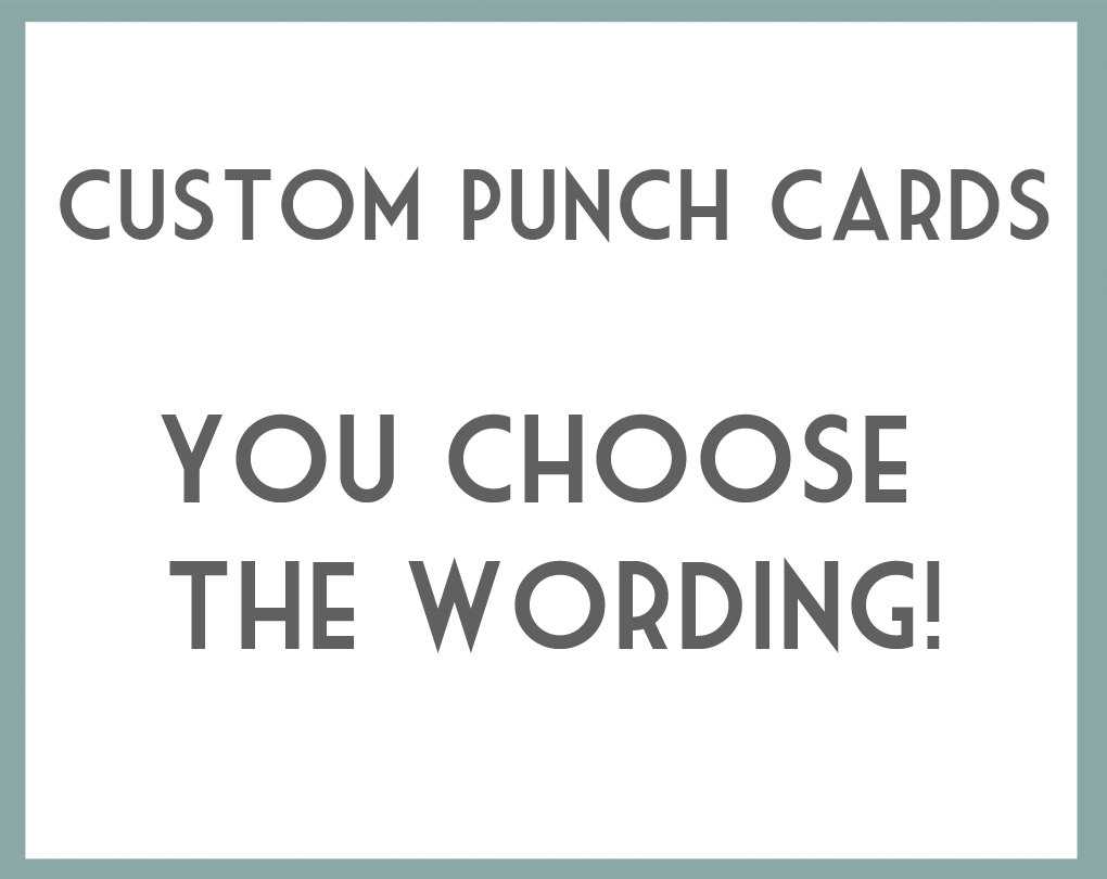 Best Photos Of Punch Card Printable Template - Free Within Free Printable Punch Card Template