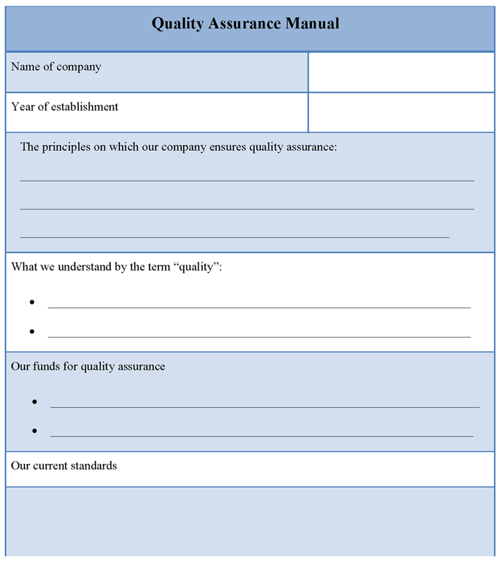 Best Photos Of Quality Assurance Template – Quality With Software Quality Assurance Report Template