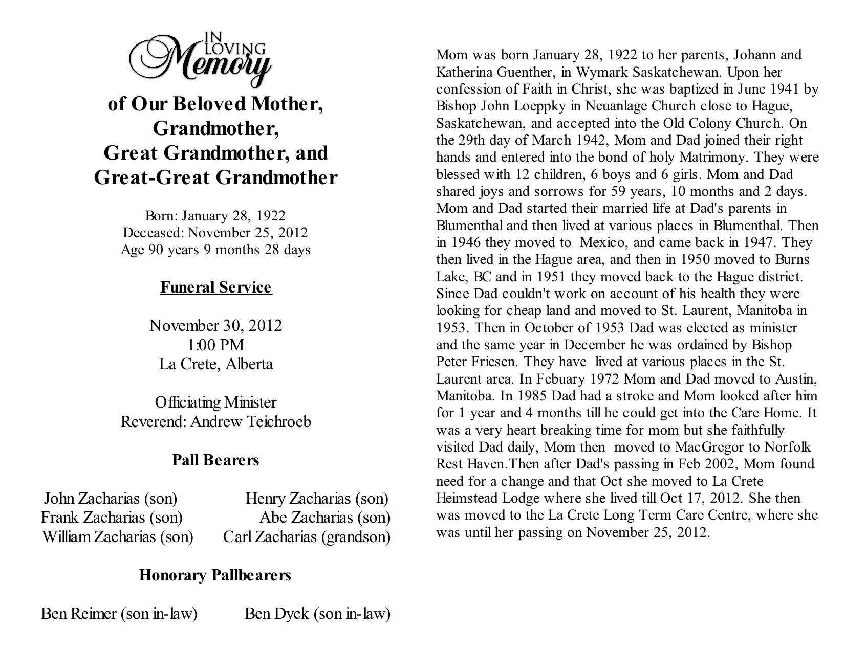 Best Photos Of Sample Obituary Formats Sample Obituary Inside Free Obituary Template For Microsoft Word