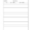 Best Photos Of Table Of Contents Form – Printable Blank For Blank Table Of Contents Template