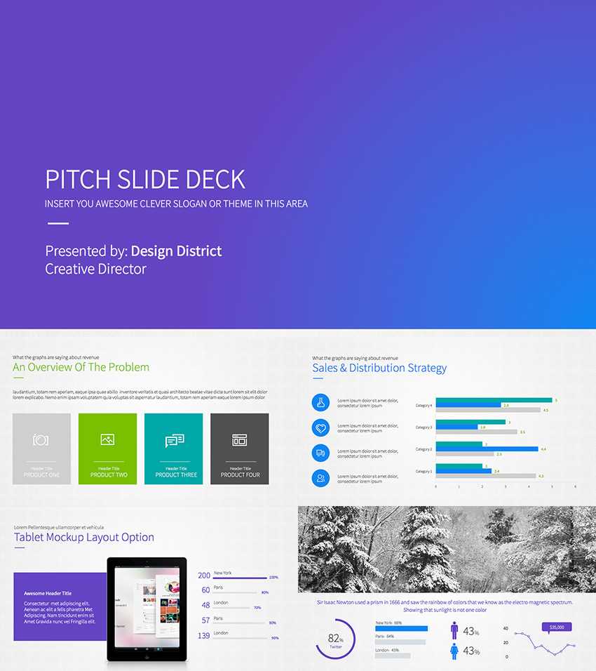 Best Pitch Deck Templates Or Business Plan Powerpoint For Powerpoint Pitch Book Template