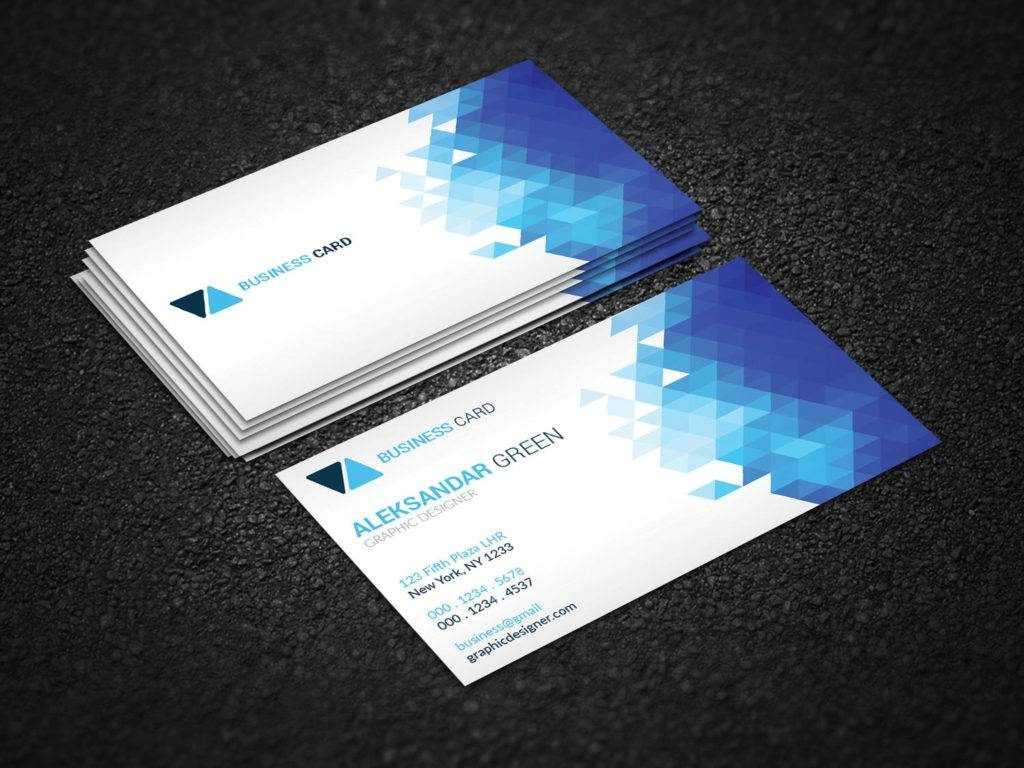 Best Professional Business Card Fonts How To Make A Look Pertaining To Hvac Business Card Template