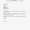 Best Resignation Letter Examples Throughout Two Week Notice Template Word
