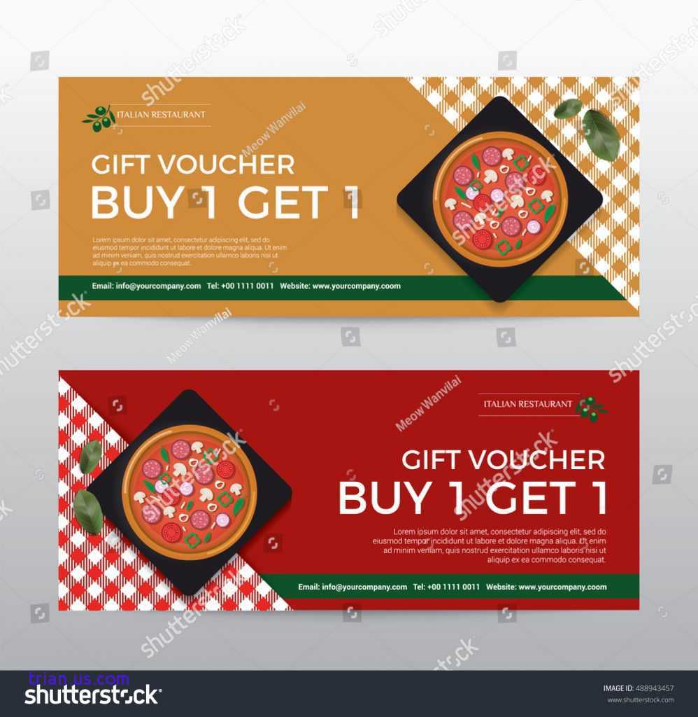Best Solutions For Pizza Gift Certificate Template With Inside Pizza Gift Certificate Template
