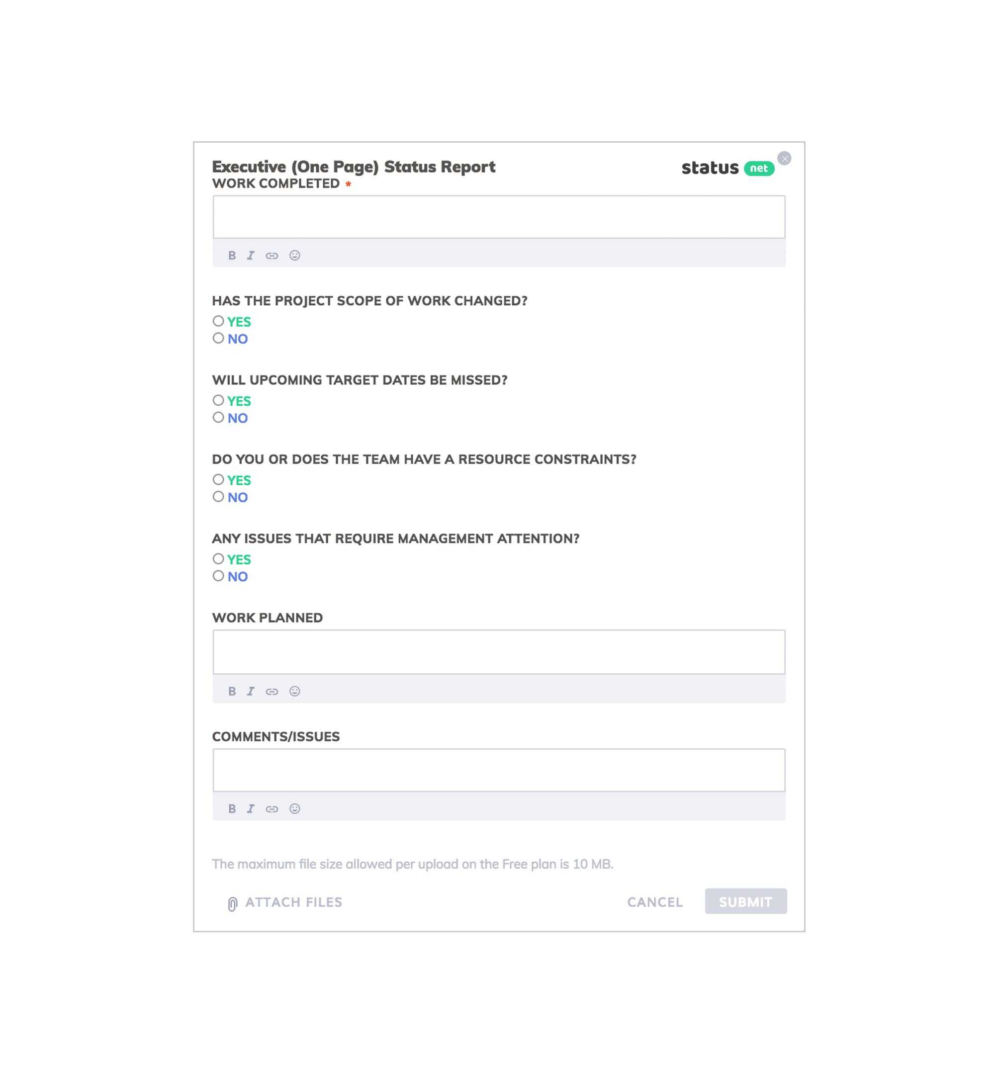 Best Status Report Templates [25+ Free Samples] – Status With Regard To Report To Senior Management Template