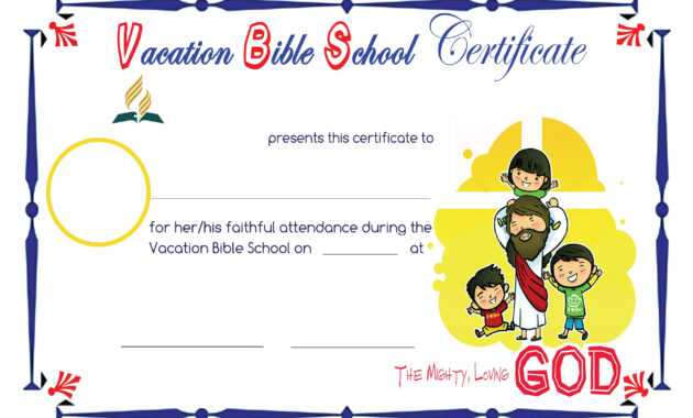 Bible School Certificates Pictures To Pin On Pinterest within Vbs Certificate Template