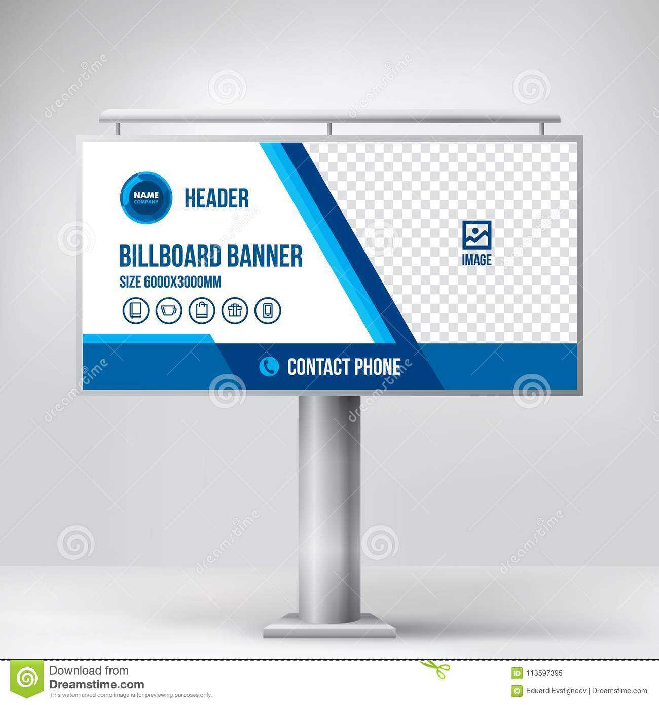 Billboard Design, Template Banner For Outdoor Advertising Throughout Outdoor Banner Design Templates