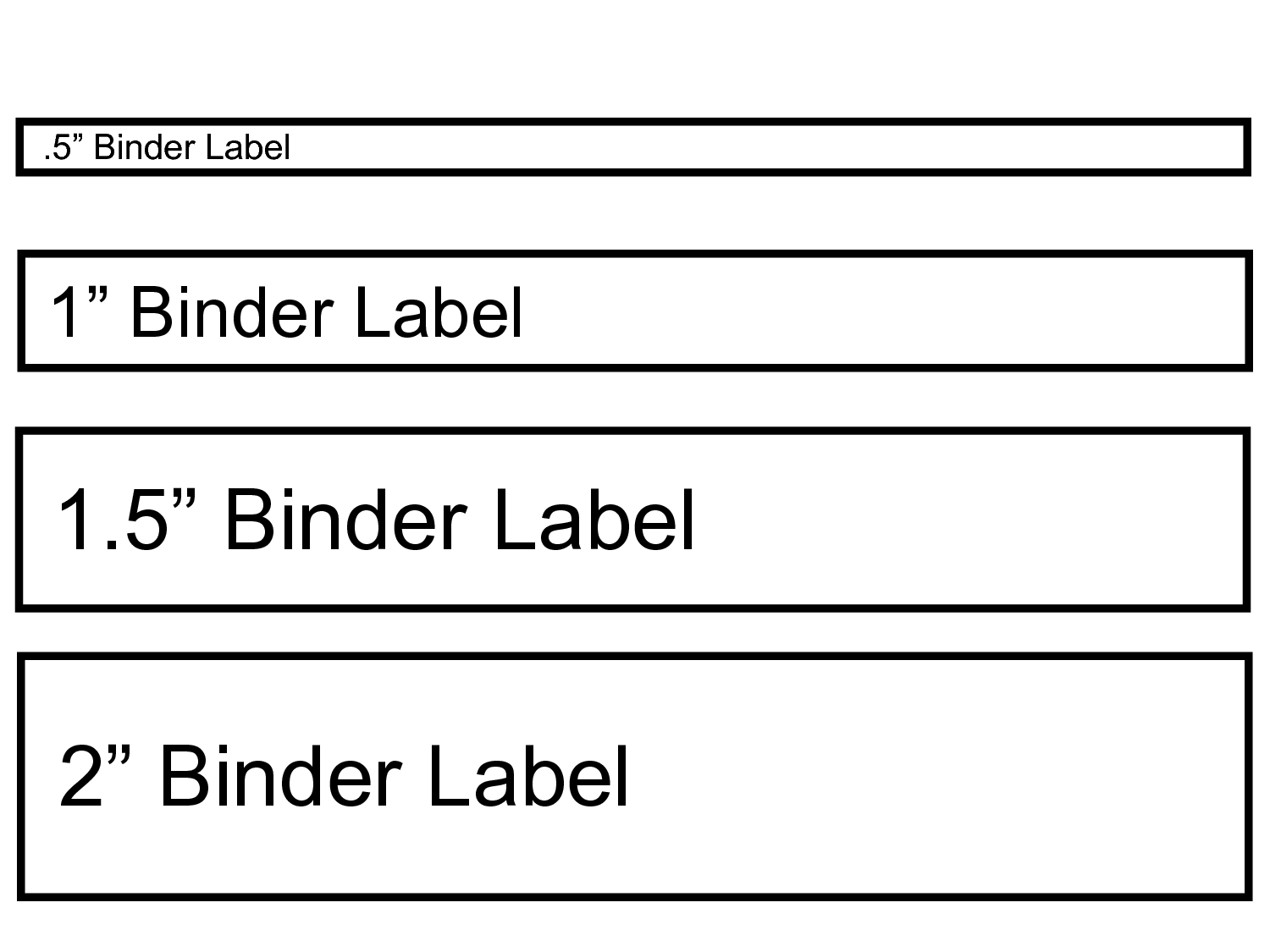 Binder Label Template | Wordscrawl | Scrapbook Inside Binder Spine Template Word
