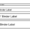 Binder Label Template | Wordscrawl | Scrapbook intended for 3 Inch Binder Spine Template Word