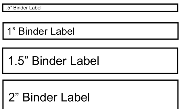 Binder Label Template | Wordscrawl | Scrapbook intended for 3 Inch Binder Spine Template Word