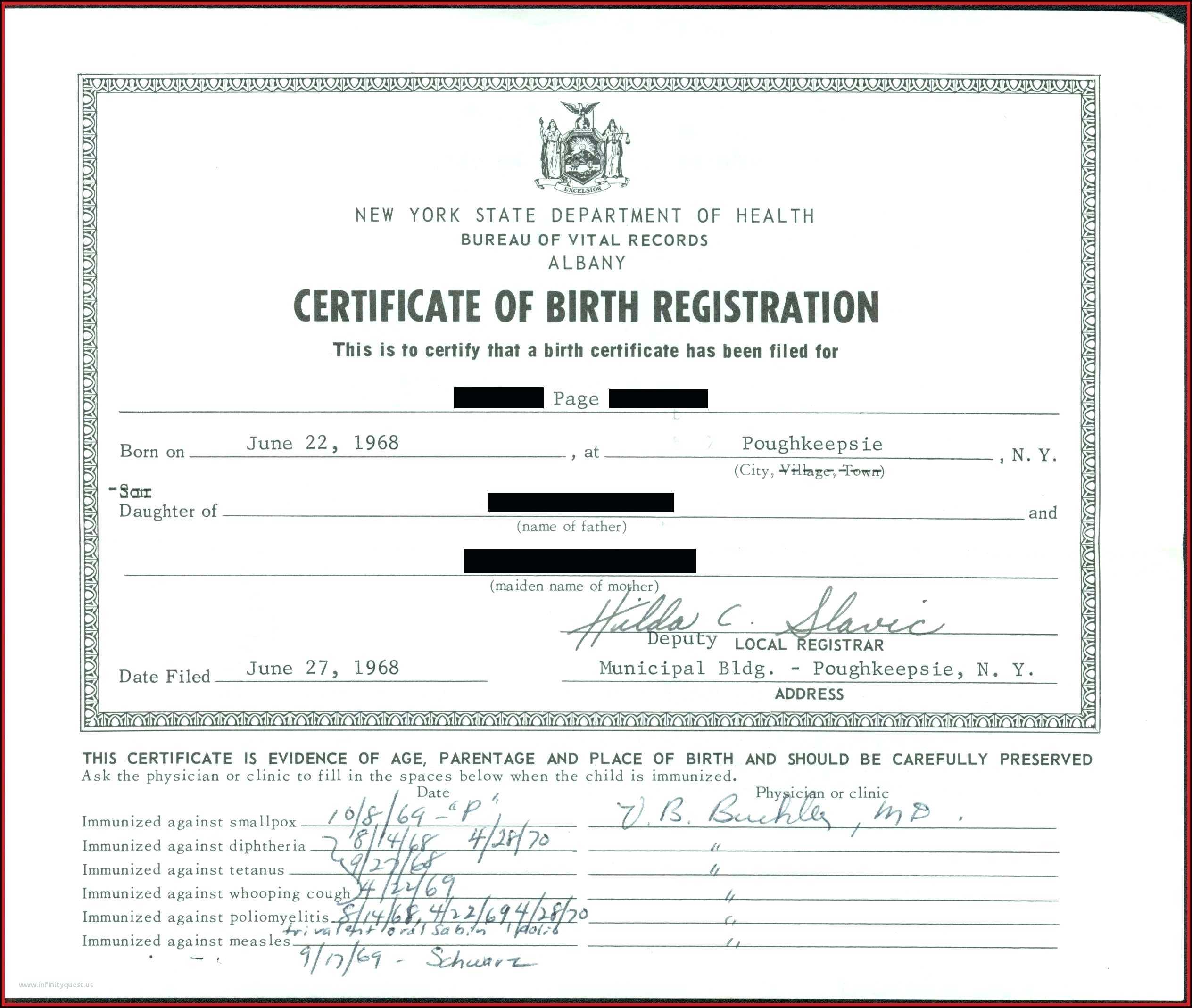 Birth Certificate Maker – Adaptpaper.co Throughout Fake Birth Certificate Template