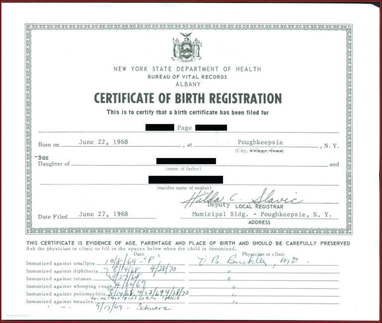 Birth Certificate Maker - Adaptpaper.co with regard to ...