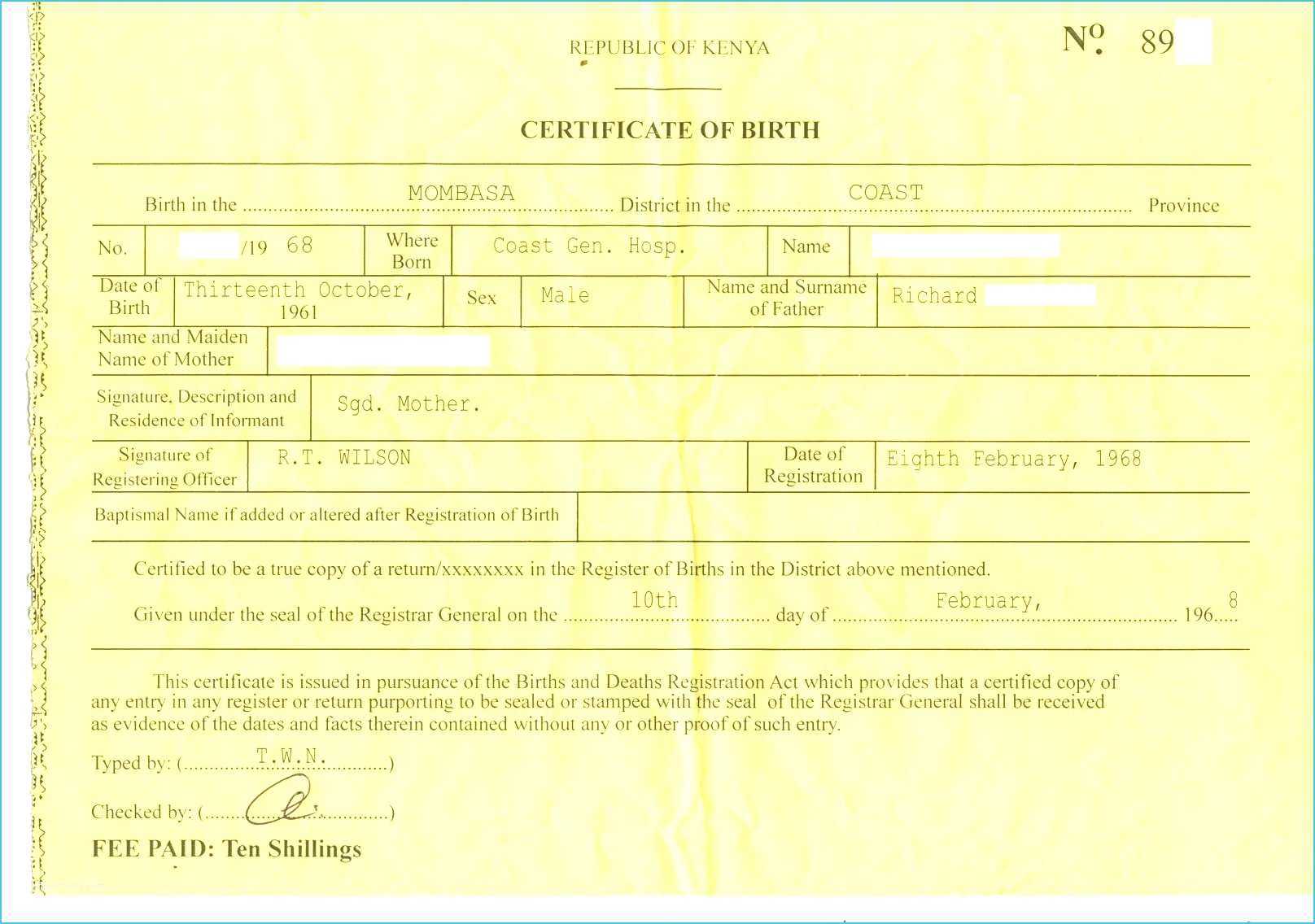 Birth Certificate Template Us Sample New Fabulous 10 Best Throughout Birth Certificate Template Uk