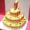 Birthday Cake Pop Up Card (Happy Birthday Kirigami) | Free Template! Inside Happy Birthday Pop Up Card Free Template