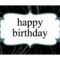 Birthday Card (Blue Ribbon Design, Half Fold) Regarding Greeting Card Template Powerpoint