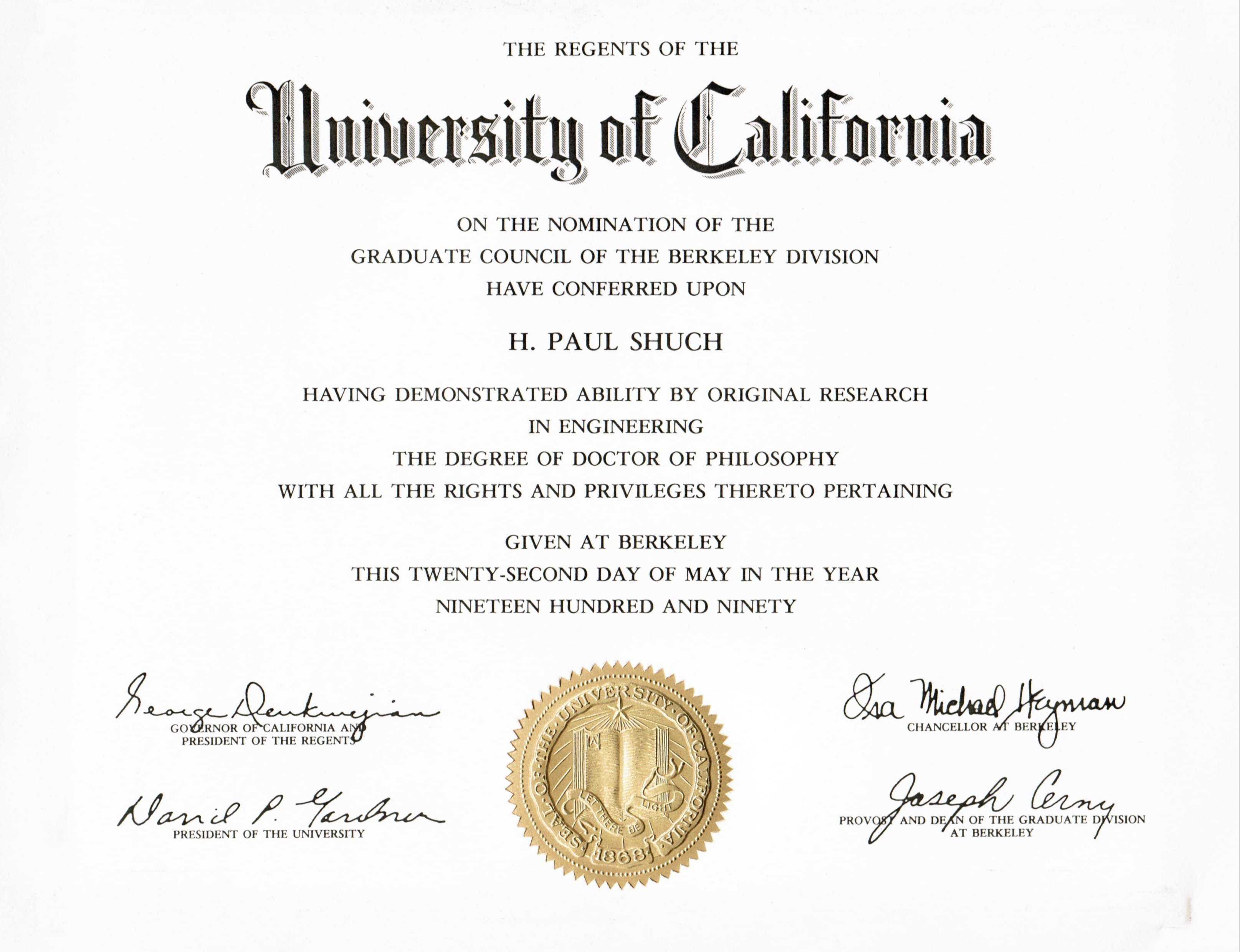 Bizoptimizer – Best Template Sample With Regard To Doctorate Certificate Template