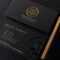 Black And Gold Law Business Card Template 9 | My Card With Regard To Lawyer Business Cards Templates