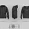 Black Sweatshirt Hoodie Template In Three Dimensions: Front,.. With Regard To Blank Black Hoodie Template