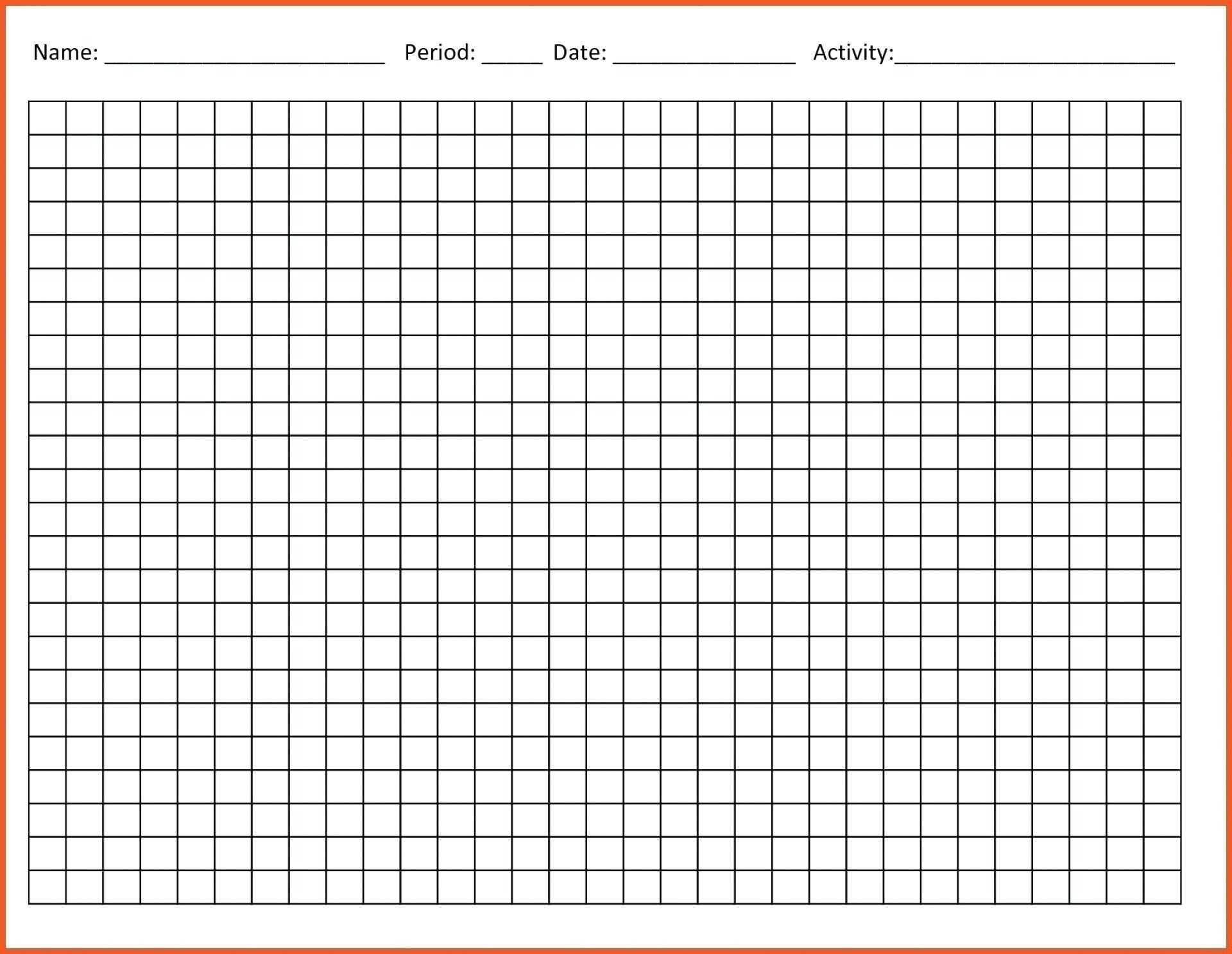 Blank Bar Chart Template – Verypage.co For Blank Picture Graph Template