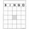 Blank Bingo Card Template | Locksmithcovington Template Within Blank Bingo Template Pdf