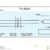 Blank British Cheque Stock Illustration. Illustration Of in Fun Blank ...