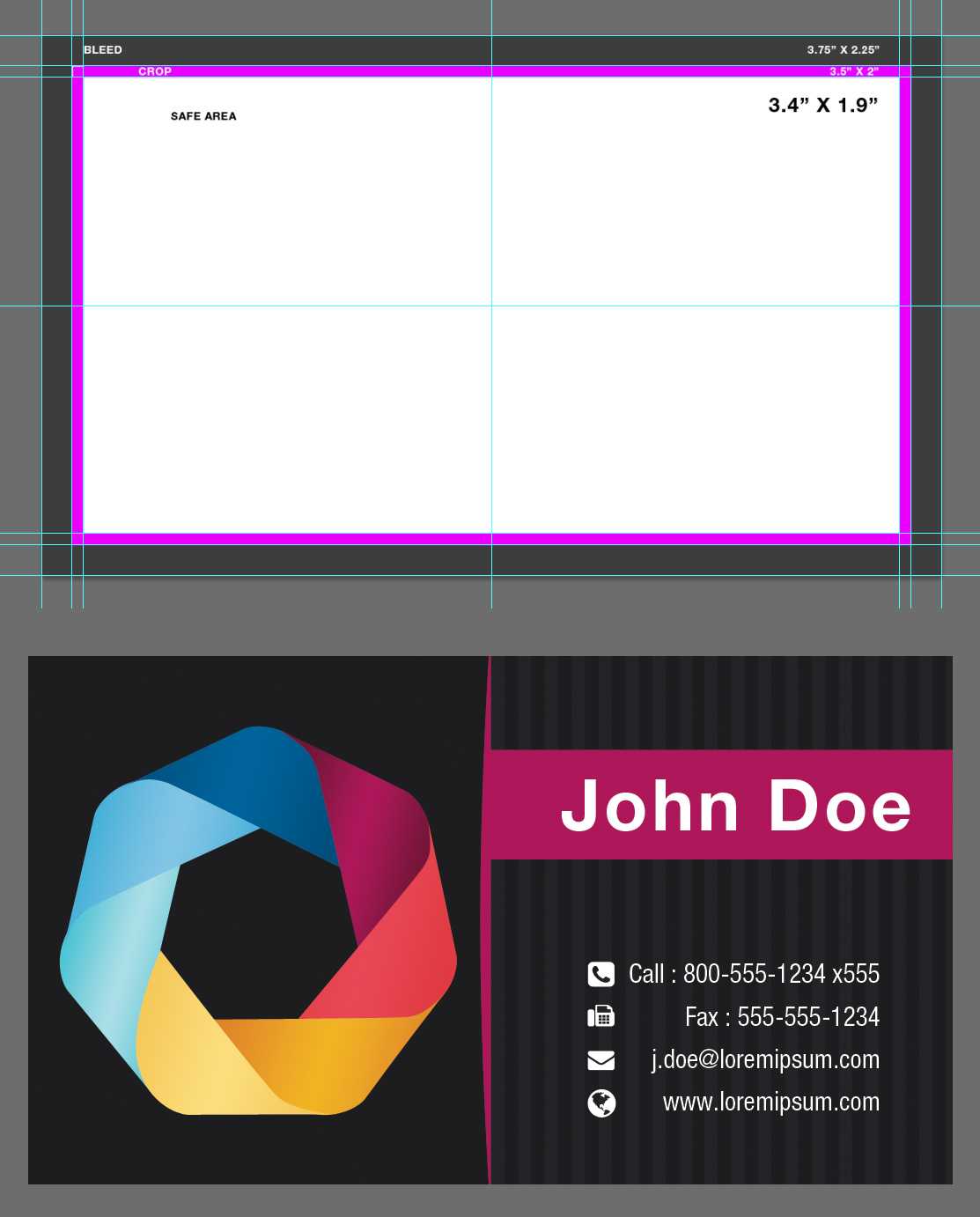 Blank Business Card Template Psdxxdigipxx On Deviantart Throughout Photoshop Business Card Template With Bleed