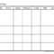 Blank Calendar Page – Google Search | Free Printable With Blank One Month Calendar Template
