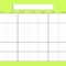 Blank Calendars Activity Calendars | Carnival Ideas | Blank Within Blank Activity Calendar Template