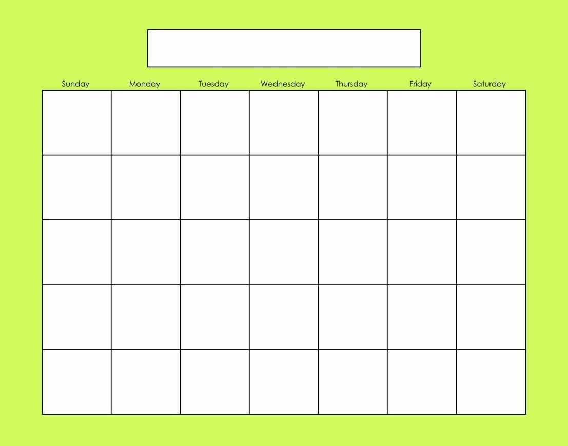 Blank Calendars Activity Calendars | Carnival Ideas | Blank Within Blank Activity Calendar Template