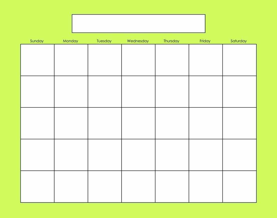 Blank Calendars Activity Calendars | Carnival Ideas | Blank Within Blank Activity Calendar Template