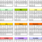 Blank Calendars – Free Printable Microsoft Word Templates Regarding Month At A Glance Blank Calendar Template