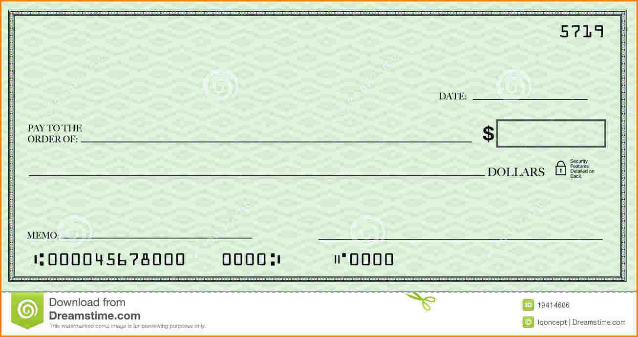 Blank Check Template | Template Business Regarding Fun Blank For Blank Business Check Template