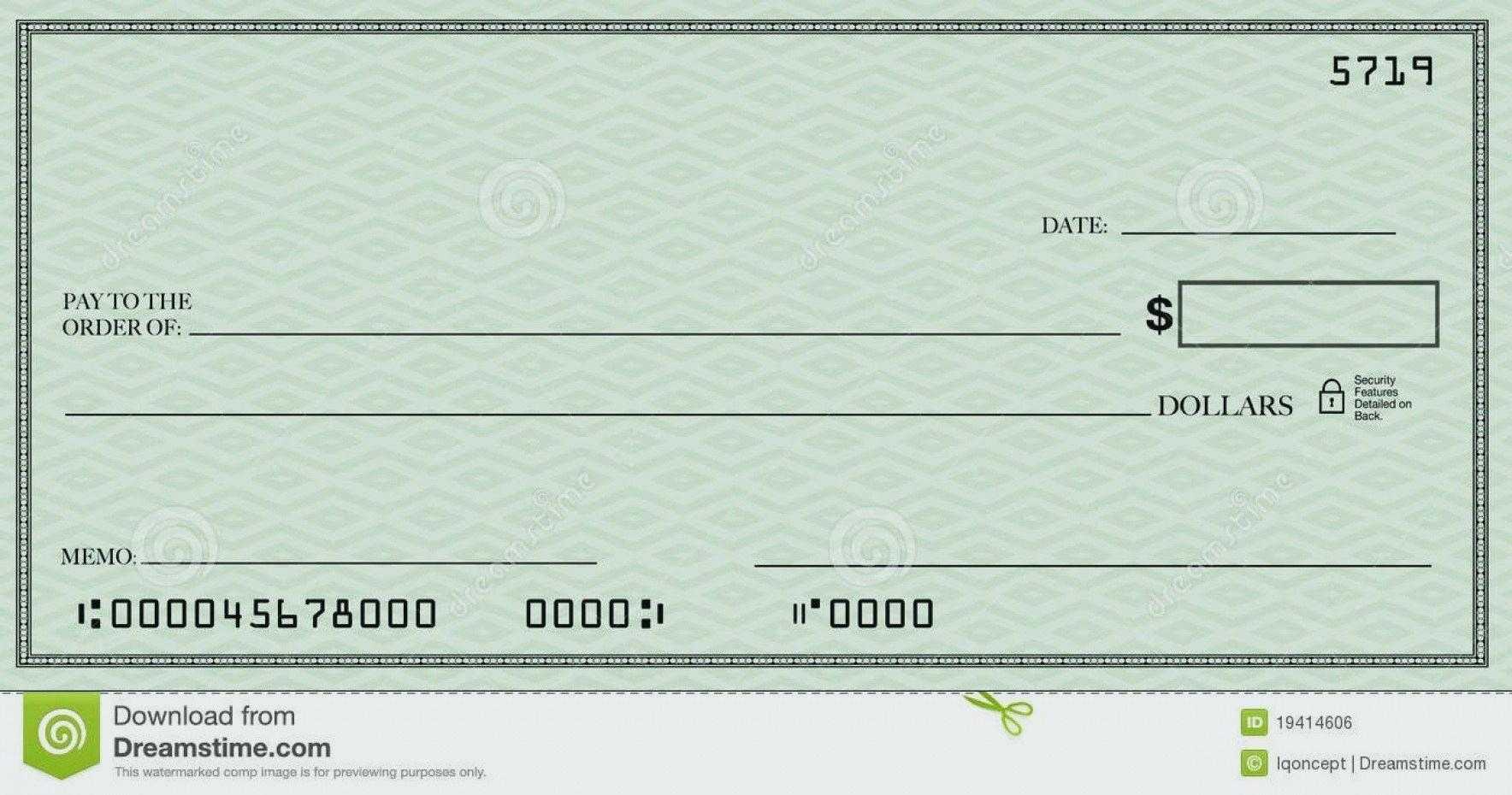 Blank Check Templates For Word Document Advertising Regarding Editable Blank Check Template