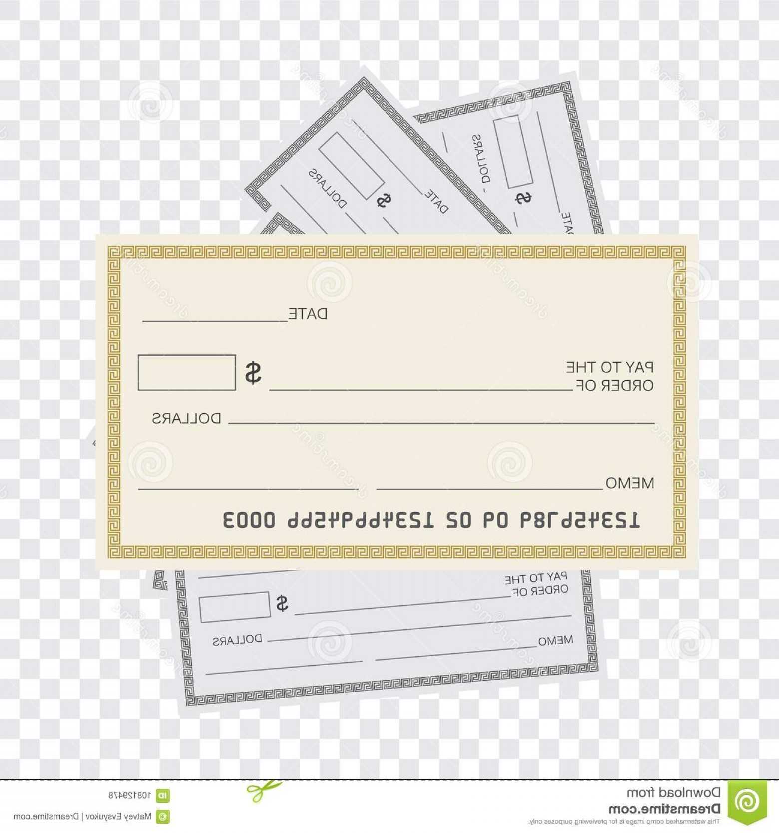 Blank Check Vector | Cqrecords With Editable Blank Check Template