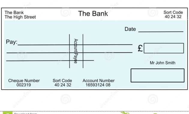 Blank Cheque Template Uk - Atlantaauctionco pertaining to Blank Cheque Template Uk