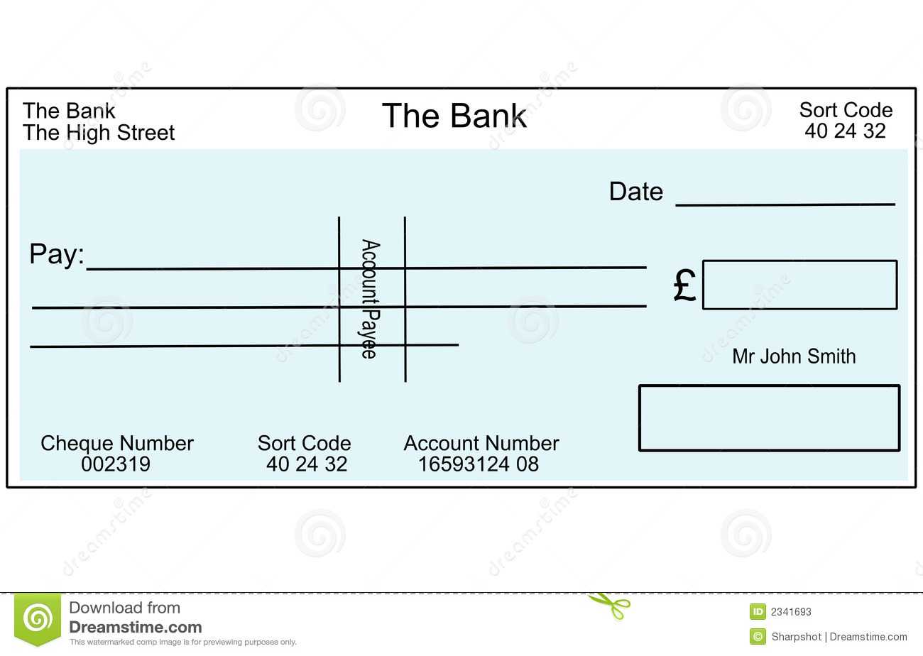 Blank Cheque Template Uk - Atlantaauctionco Pertaining To Blank Cheque Template Uk