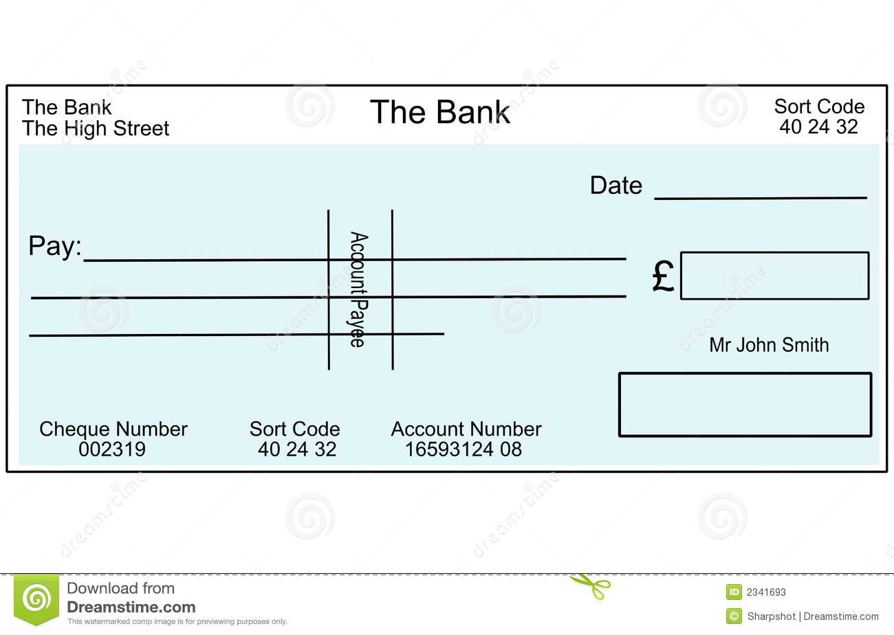 Blank Cheque Template Uk – Atlantaauctionco Pertaining To Blank Cheque Template Uk