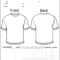 Blank Clothing Order Form Template | Besttemplates123 With Blank T Shirt Order Form Template