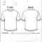 Blank Clothing Order Form Template | Besttemplates123 With Blank T Shirt Order Form Template