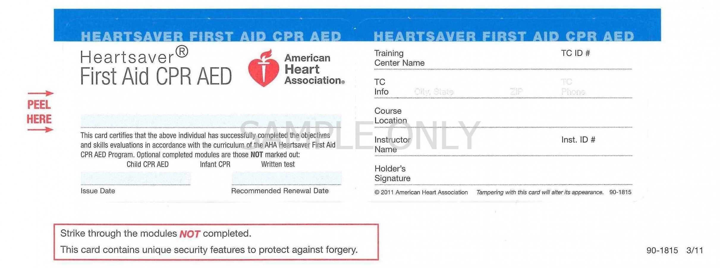 Blank Cpr Card Template | Invitation Card With Regard To Cpr Card Template