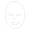Blank Face Sketch At Paintingvalley | Explore Collection Regarding Blank Face Template Preschool
