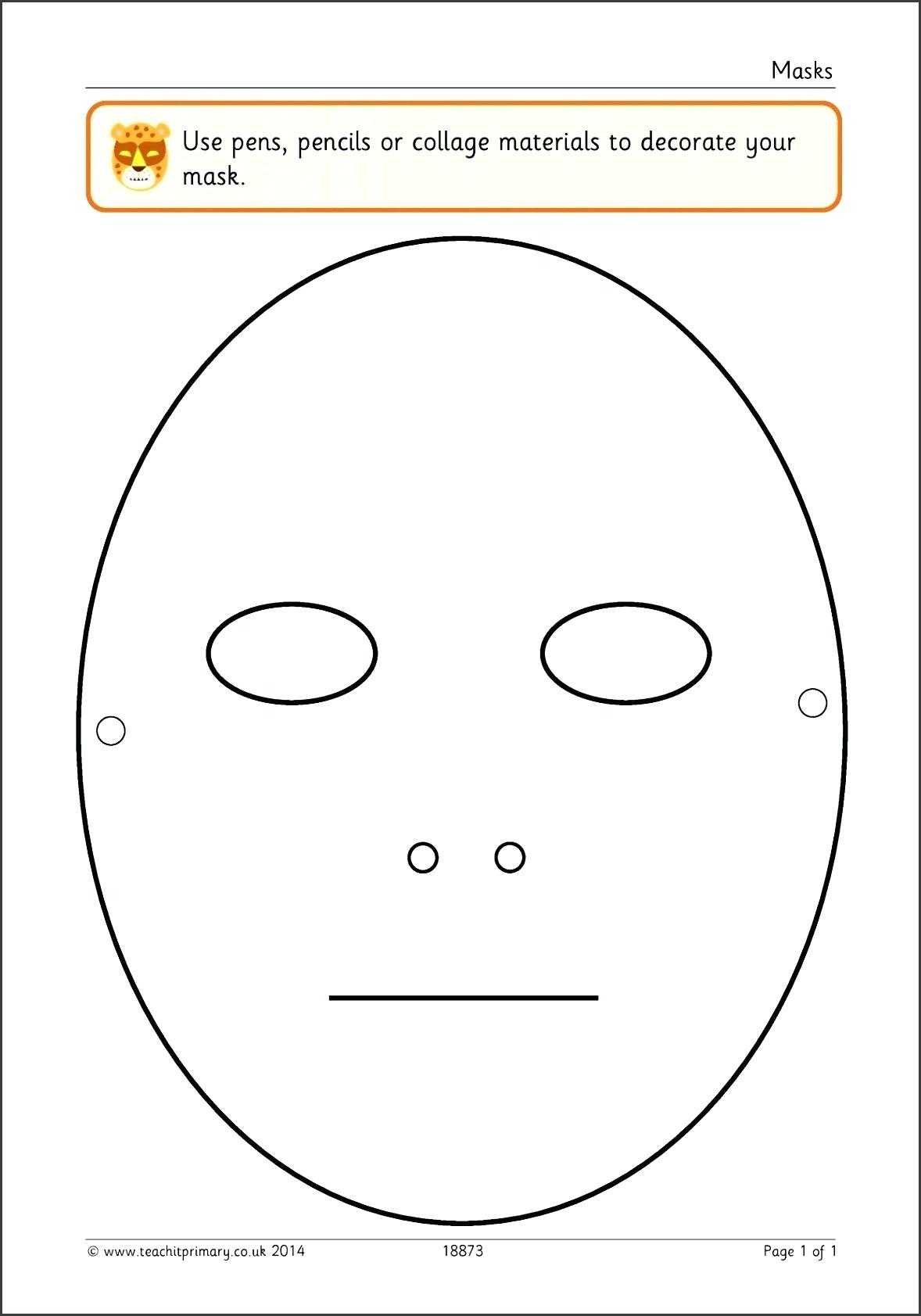 Blank Face Template For Kids – Verypage.co Pertaining To Blank Face Template Preschool