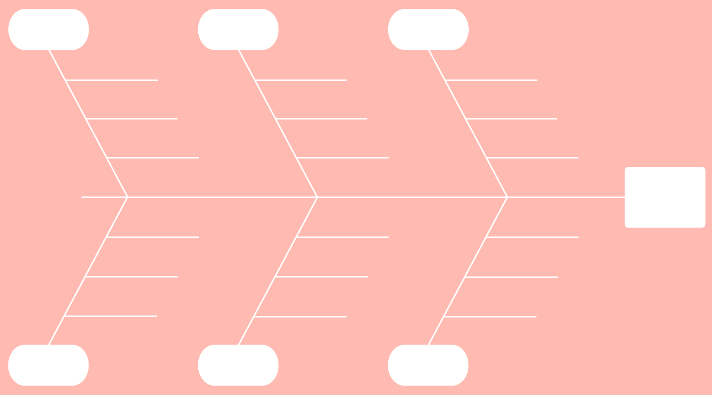 Blank Fishbone Diagram Template | Templates | Diagram In Blank Fishbone Diagram Template Word